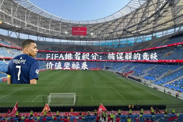 FIFA排名积分：被误解的竞技价值坐标系